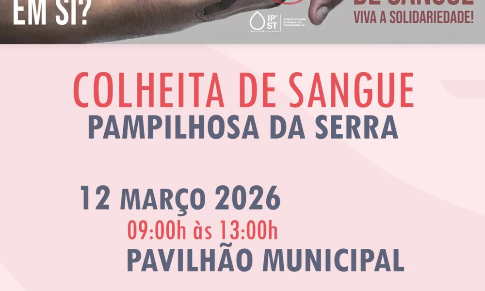 CM Pampilhosa da Serra / Colheita de sangue