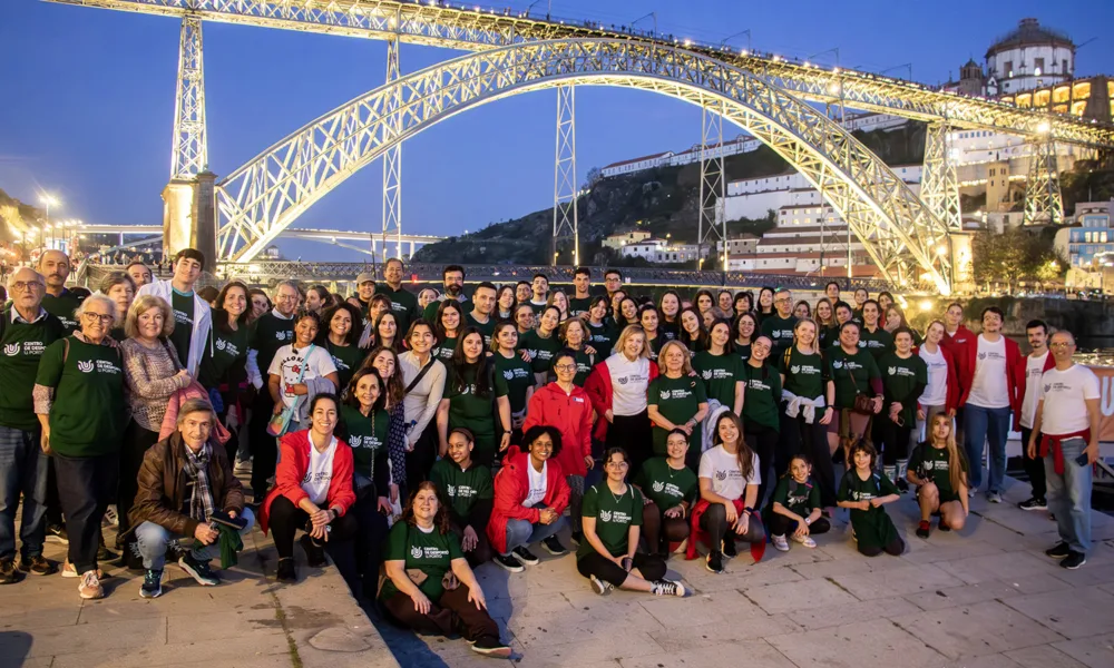 115 anos da U.Porto levaram mais de 400 pessoas às ruas da cidade