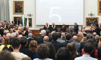Universidade do Porto em festa aponta a novo ciclo de liderança