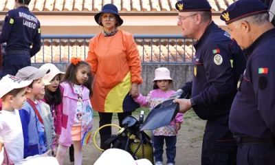 Proteção Civil promove cultura de segurança nas escolas