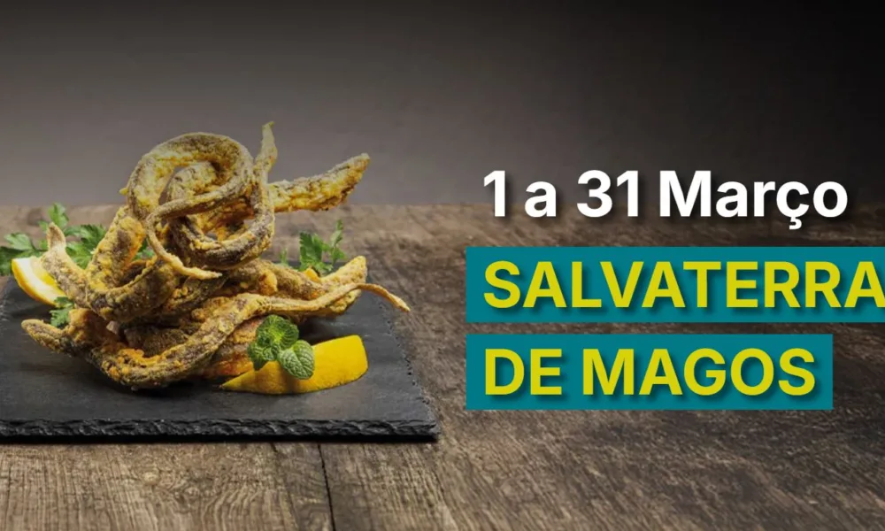 Salvaterra de Magos celebra 30 anos do Mês da Enguia com 19 restaurantes
