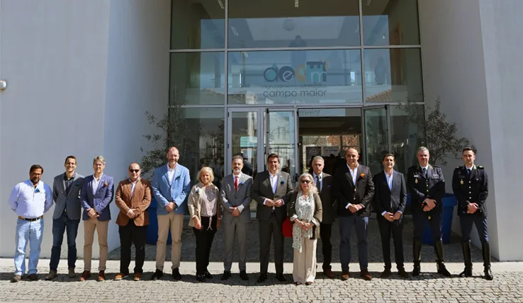 Inaugurado o Centro Tecnológico Especializado de Informática na Escola Secundária de Campo Maior « Comissão de Coordenação e Desenvolvimento Regional do Alentejo, I.P.