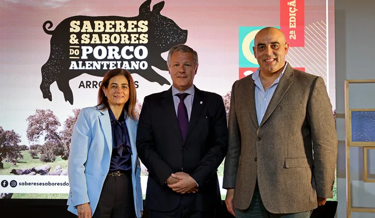 CCDR Alentejo, I.P. marcou presença no Festival Saberes e Sabores do Porco Alentejano, em Arronches « Comissão de Coordenação e Desenvolvimento Regional do Alentejo, I.P.