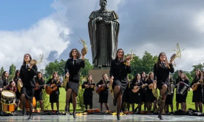 FMUP reconhece grupos académicos em ‘Cerimónia de Agraciamento’