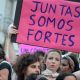 Mulheres saem à rua em 17 cidades pela igualdade salarial e dignidade
