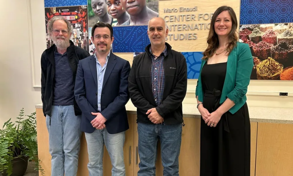 FCUP e Universidade de Cornell estreitam relações de cooperação