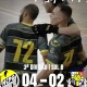 Grândola mantém liderança partilhada na 16.ª jornada da 3.ª Divisão