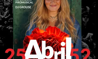 Carolina Deslandes cabeceia cartaz dos 52 anos do 25 de Abril em Aljustrel