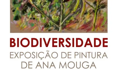 Arronches recebe exposição de pintura “Biodiversidade” de Ana Mouga até ao final de março