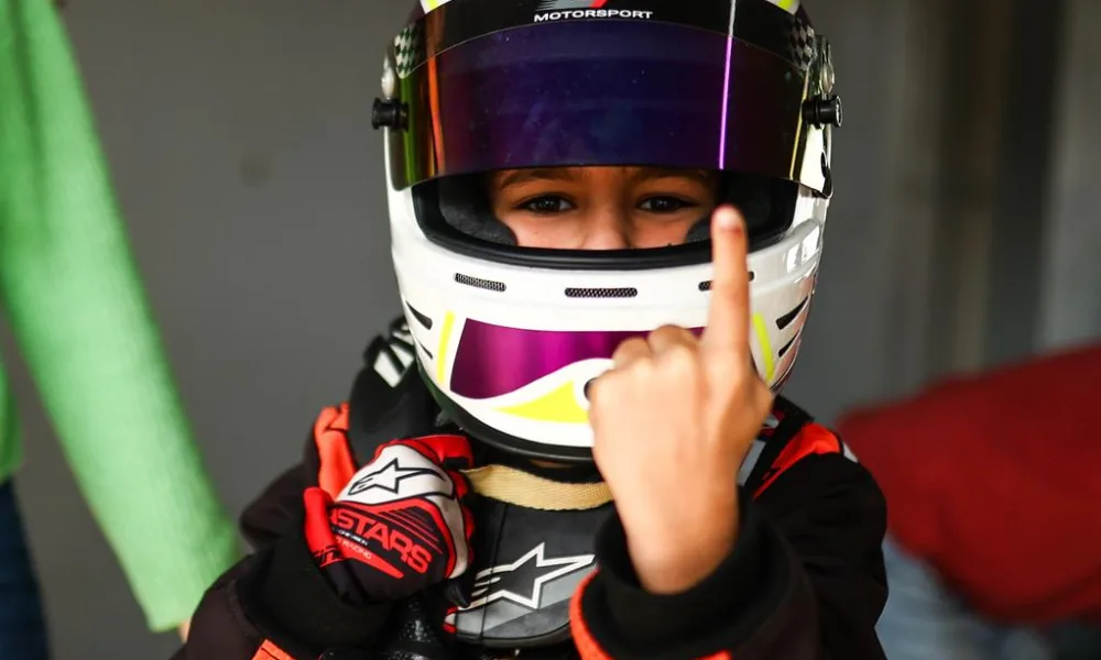 Duarte de Deus procura novo pódio na abertura do Nacional de Karting em Viana do Castelo