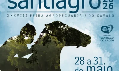 Santiagro 2026: Carlão e Raquel Tavares encabeçam cartaz musical em Santiago do Cacém