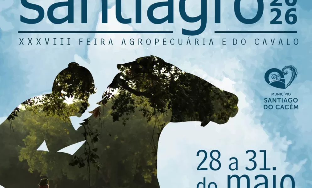 Santiagro 2026: Carlão e Raquel Tavares encabeçam cartaz musical em Santiago do Cacém