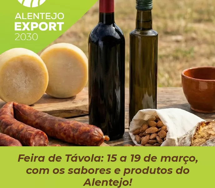 Alentejo Global Export 2030 promove produtos regionais na Bélgica e em França