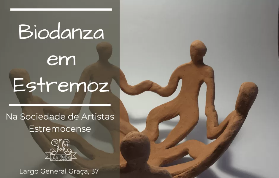 Estremoz acolhe aulas regulares de Biodanza na Sociedade de Artistas