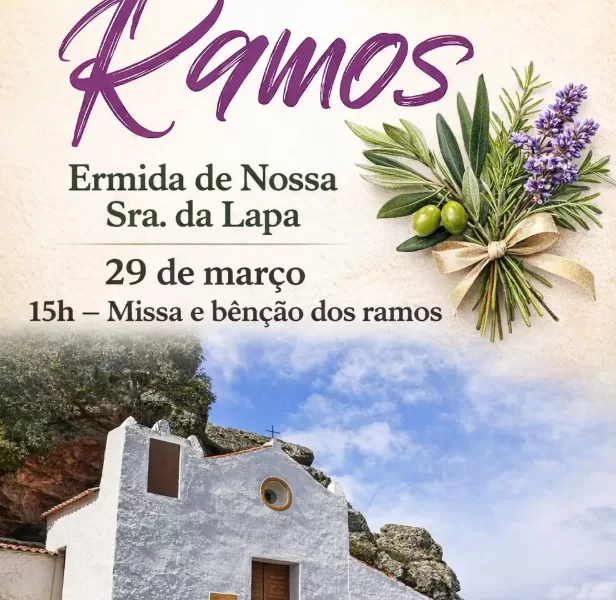 Ermida da Lapa celebra Domingo de Ramos em Alegrete