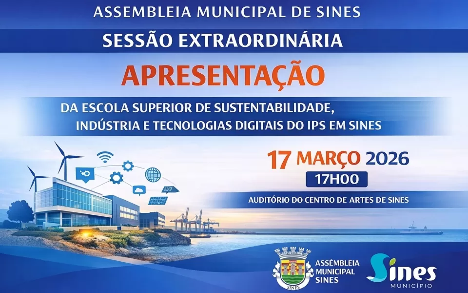 Sines apresenta nova Escola Superior do Politécnico de Setúbal