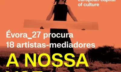 Évora_27 abre candidaturas para 18 artistas-mediadores no Alentejo Central