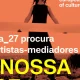 Évora_27 abre candidaturas para 18 artistas-mediadores no Alentejo Central