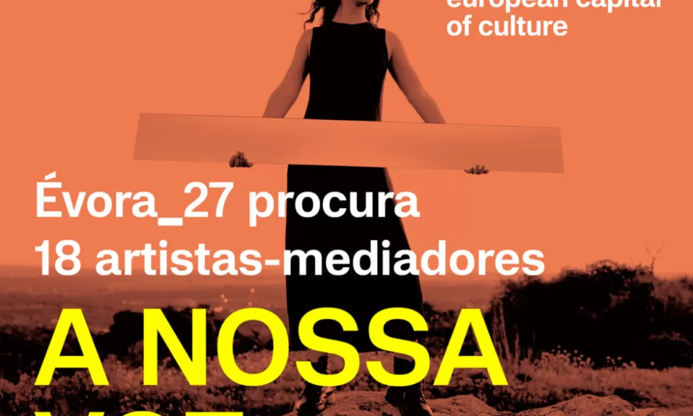 Évora_27 abre candidaturas para 18 artistas-mediadores no Alentejo Central