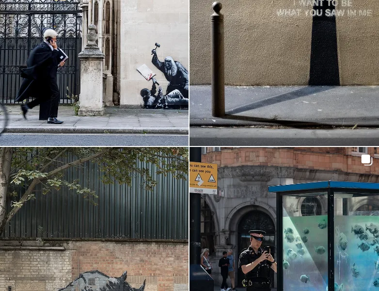 Investigação da Reuters confirma identidade real de Banksy