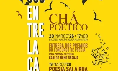 Vidigueira celebra Dia Mundial da Poesia com “Chá Poético” e prémios literários