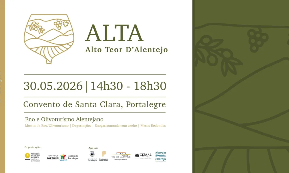 Portalegre acolhe segunda edição do evento “ALTA” para promover vinhos e azeites