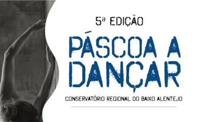 “Páscoa a Dançar” leva espetáculos de dança a Beja e Castro Verde