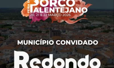 Redondo é o convidado de honra da XVIII Feira do Porco Alentejano em Ourique