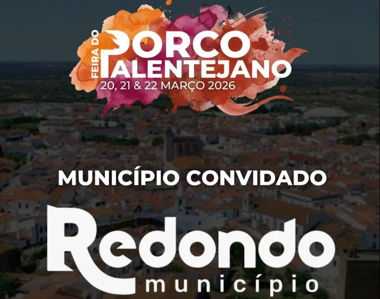 Redondo é o convidado de honra da XVIII Feira do Porco Alentejano em Ourique