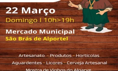 Sabores da serra regressam a São Brás de Alportel na 2.ª edição do Mercado do Caldeirão