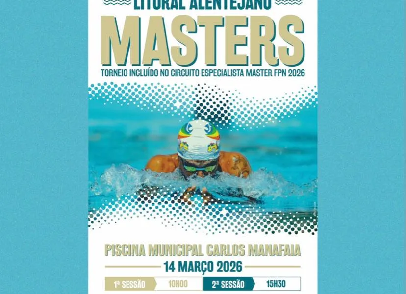 Sines recebe 13.ª edição do Torneio de Masters do Litoral Alentejano