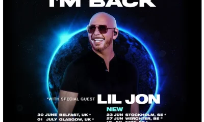 Pitbull regressa a Portugal em 2026 com concerto na MEO Arena