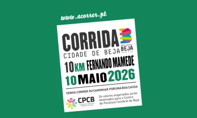 Beja corre 10 quilómetros em memória de Fernando Mamede