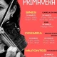 Calendário de Audições Musicais em Sines e Vila Nova de Milfontes