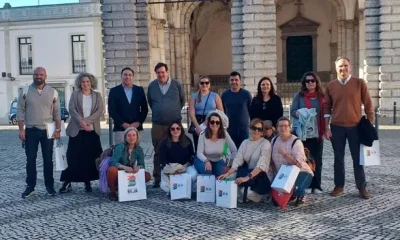 Município de Beja recebe comitiva Erasmus+ de Espanha em visita cultural