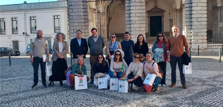 Município de Beja recebe comitiva Erasmus+ de Espanha em visita cultural