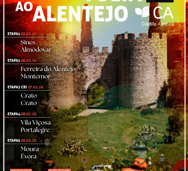 Portalegre acolhe “etapa rainha” da 43.ª Volta ao Alentejo com chegada ao topo da Serra de São Mamede