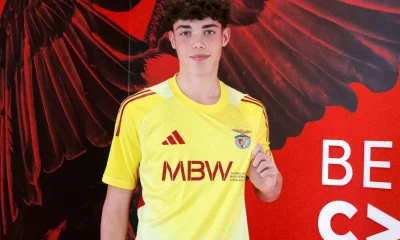 De Aljustrel e Ourique para o Seixal: Lourenço Luís assina pelo Benfica