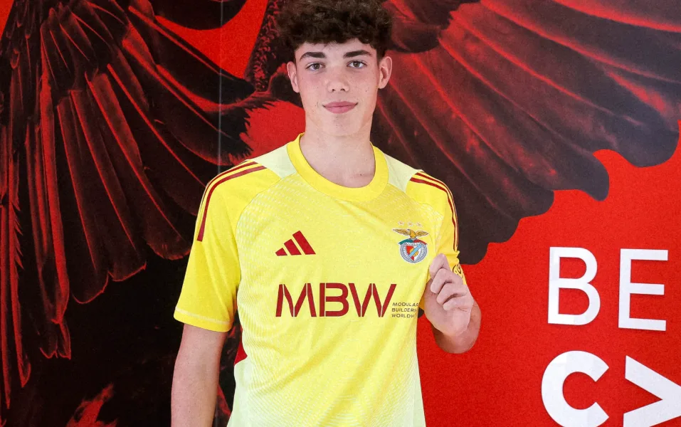 De Aljustrel e Ourique para o Seixal: Lourenço Luís assina pelo Benfica