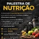Cercal recebe palestra sobre nutrição e hábitos de vida saudáveis