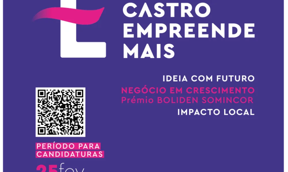 Castro Verde abre candidaturas para a 4.ª edição do prémio “Castro Empreende Mais”