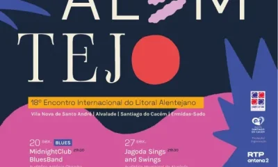 Santiago do Cacém e Santo André recebem 18.ª edição do Jazz AlémTejo