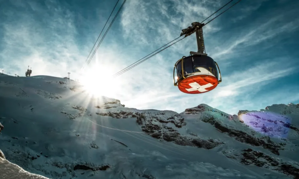 Tragédia em Engelberg: Queda de teleférico na Suíça vitima mulher de 61 anos