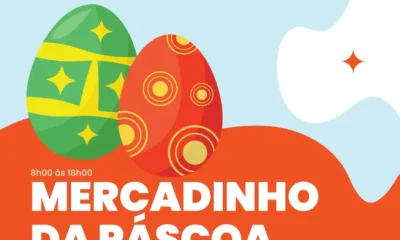 Mercadinho da Páscoa traz tradição e animação ao Mercado Municipal de Portalegre