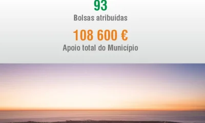 Sines investe mais de 108 mil euros em bolsas para o ensino superior