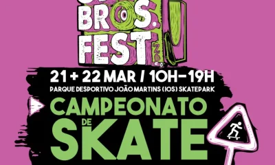 Sines celebra cultura urbana com o festival “SK8 Brofest”
