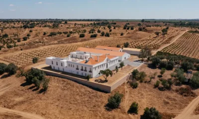 Alentejo reforça oferta turística com seis novos hotéis de luxo em 2026