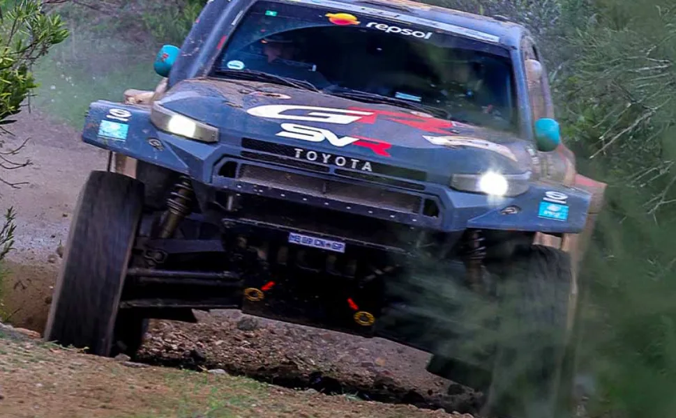João Ferreira vence quarta etapa no regresso do Rally-Raid a Portugal