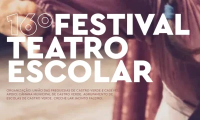 Castro Verde recebe 16.º Festival de Teatro Escolar com clássicos e novas criações