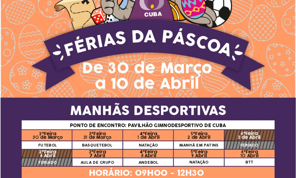 Cuba promove manhãs desportivas para jovens durante as férias da Páscoa